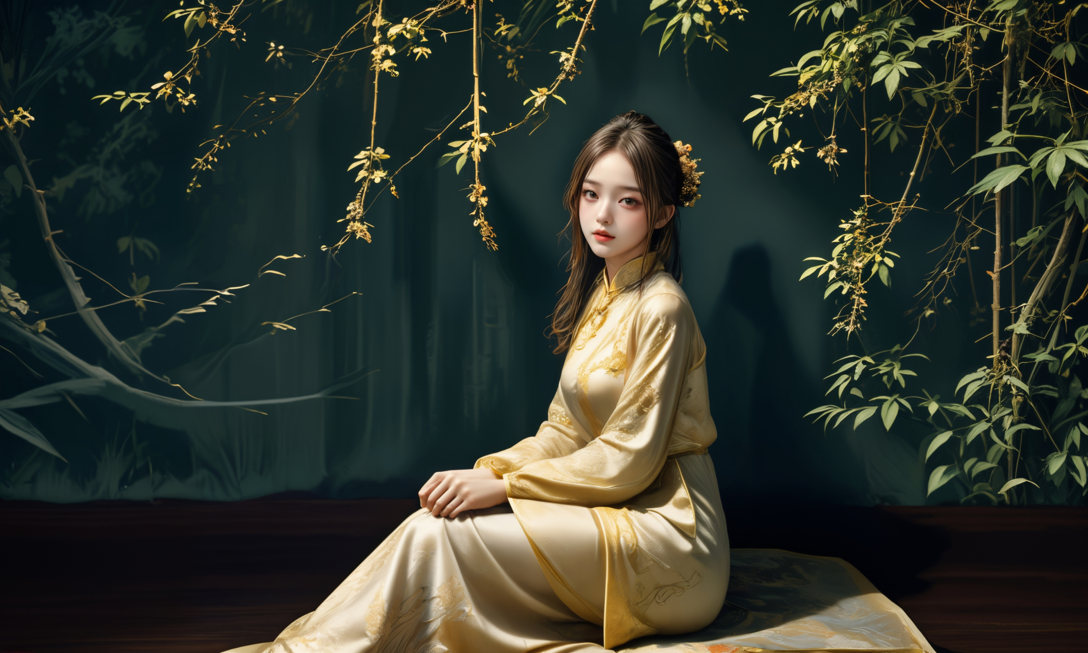 湖北神农架金丝猴家族“添丁加口”